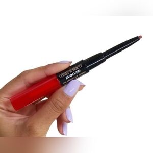 Pinky Beauty Lip Liner in Vibrant Red